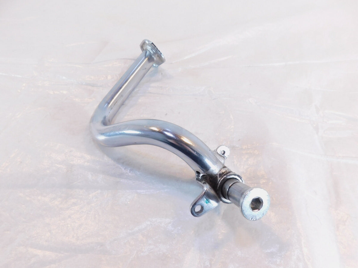 Royal Enfield Bullet 500 EFI B5 Euro 4 Chrome Right Brake Foot Pedal Lever - C3 Cycle
