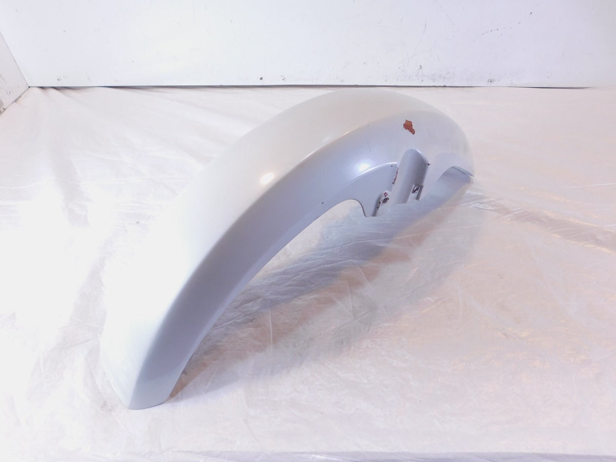 BMW K100LT K100RS K100RT White Front Wheel Cover Fender Mudguard - 46611450668 - C3 Cycle