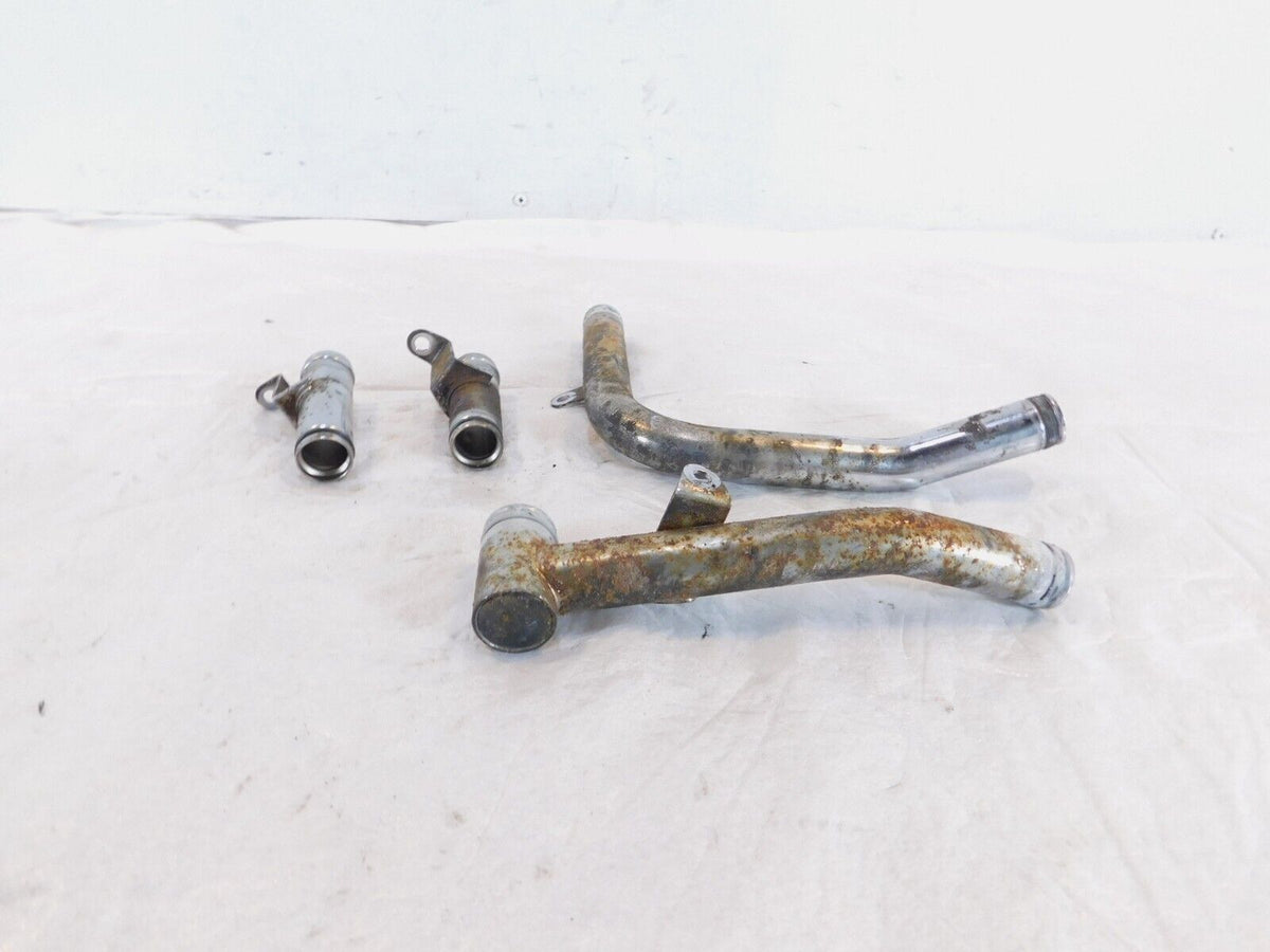 97-03 Honda GL1500 GL1500C Valkyrie 1500 Engine Coolant Water Inlet/Outlet Pipes - C3 Cycle