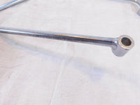 1986-1990 Harley Davidson Sportster 883 1200 Chrome Saddlebag Guard Rail Bars - C3 Cycle