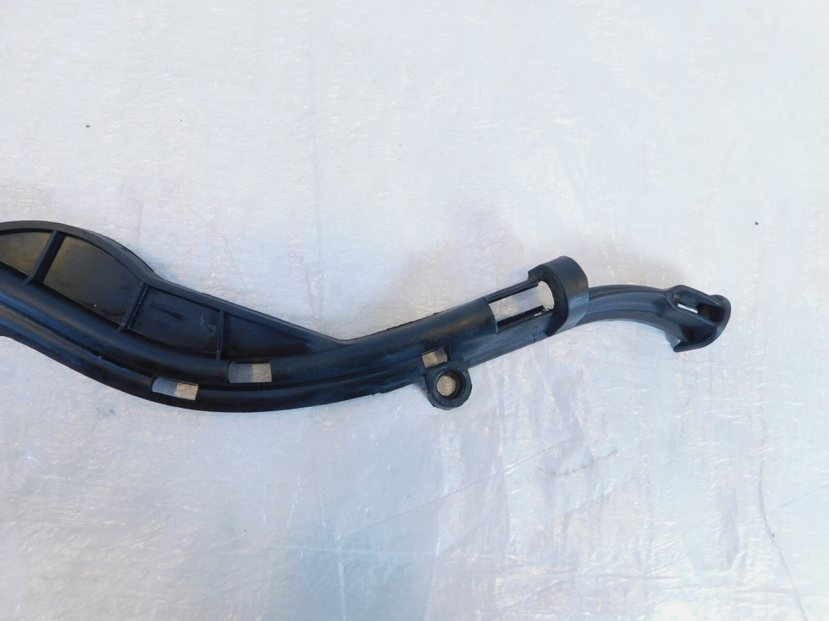 2001-2005 BMW F650CS Rear Drive Belt Debris Guard Cover Upper Brake Line Guide - C3 Cycle