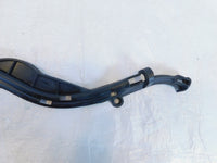 2001-2005 BMW F650CS Rear Drive Belt Debris Guard Cover Upper Brake Line Guide - C3 Cycle