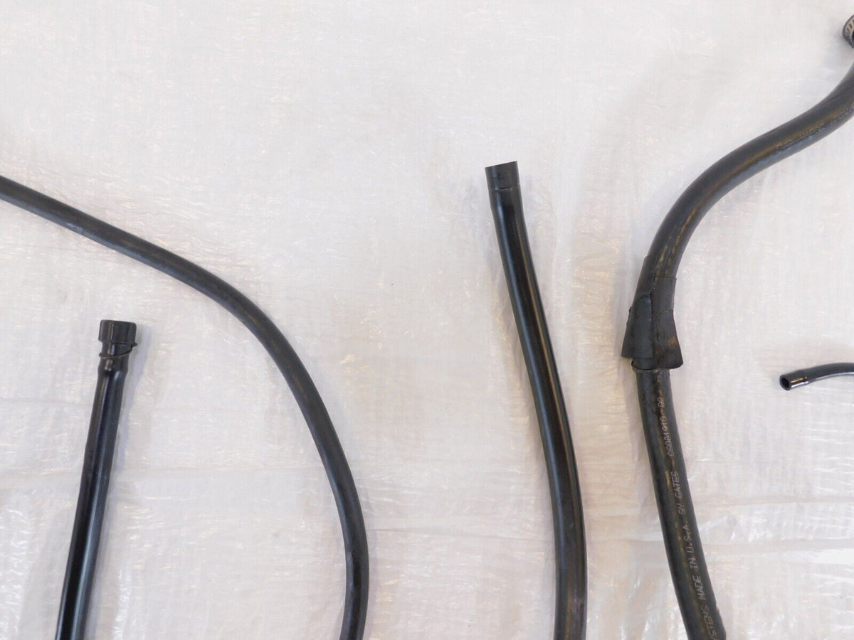 2001 01 Suzuki Savage 650 LS650P Engine Oil Water Coolant Hose Pipe Line Lot - C3 Cycle