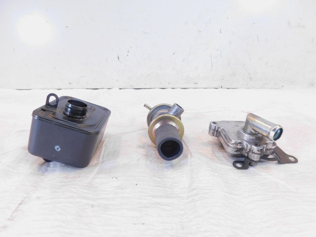 Yamaha V-Star 650 XVS650 Air Cleaner Emissions Exhaust Filter & Cut Off Valves - C3 Cycle