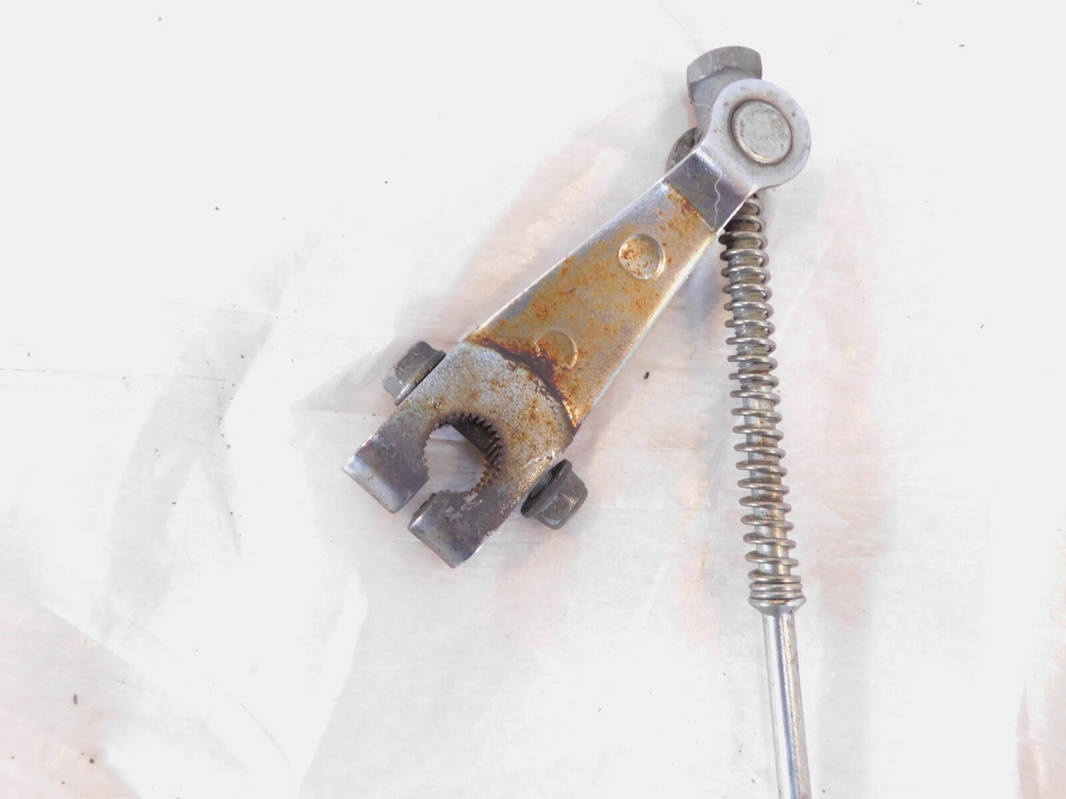 1985-87 Honda CMX250 CMX250C Rebel 250 Rear Brake Pedal Linkage Link Rod w/ Arm - C3 Cycle