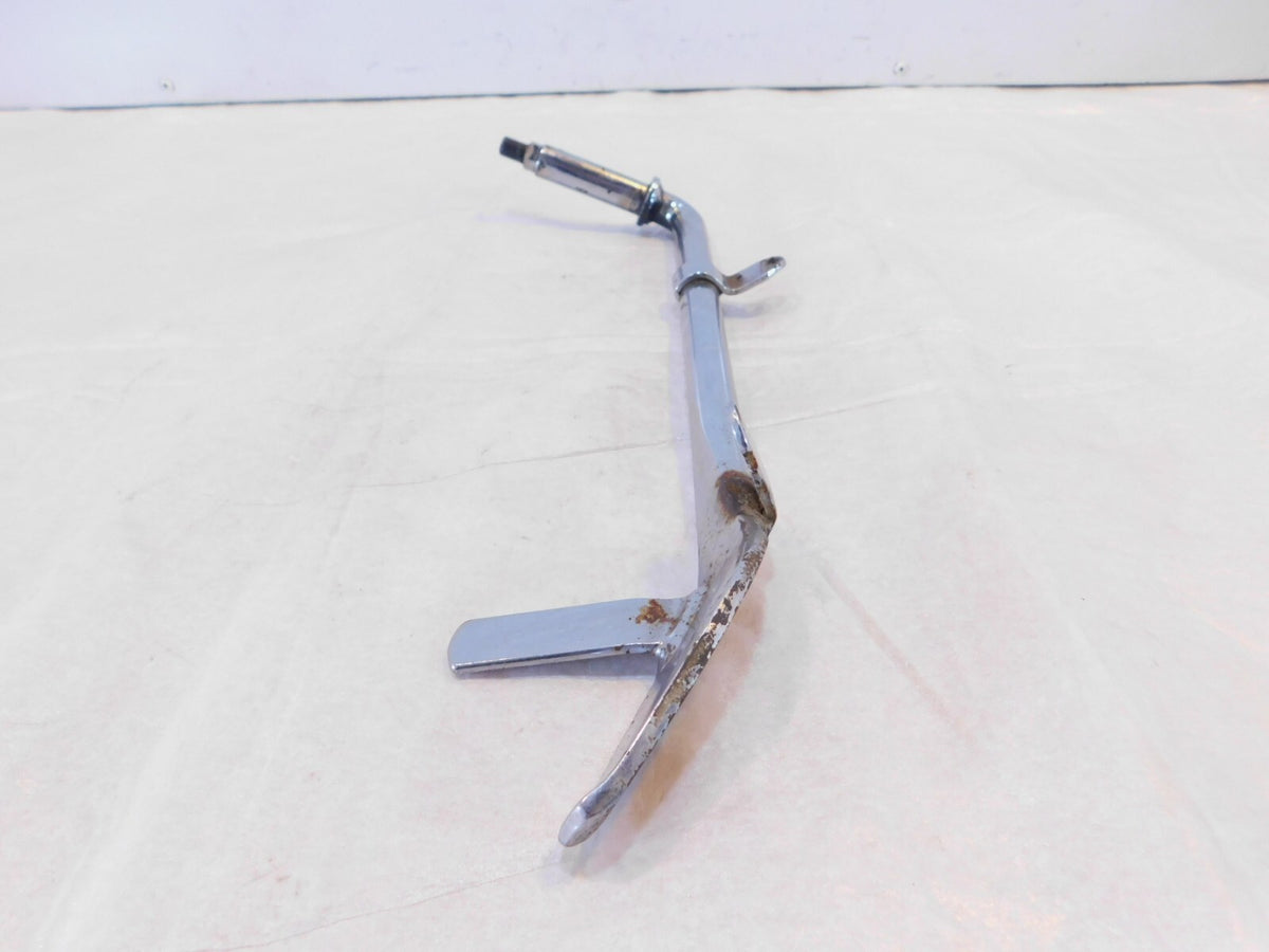 Chrome Harley Davidson Touring Road King Electra Glide Kick Side Stand Kickstand - C3 Cycle