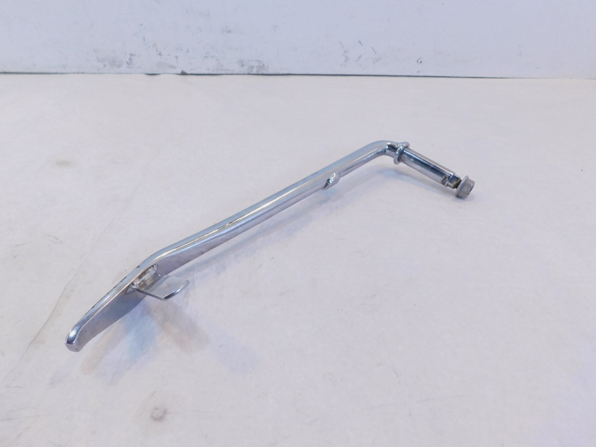 Chrome Harley Davidson Touring Road King Electra Glide Kick Side Stand Kickstand - C3 Cycle