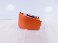 2002 American IronHorse Texas Chopper Orange Engine Oil Tank Reservoir Bag - C3 Cycle