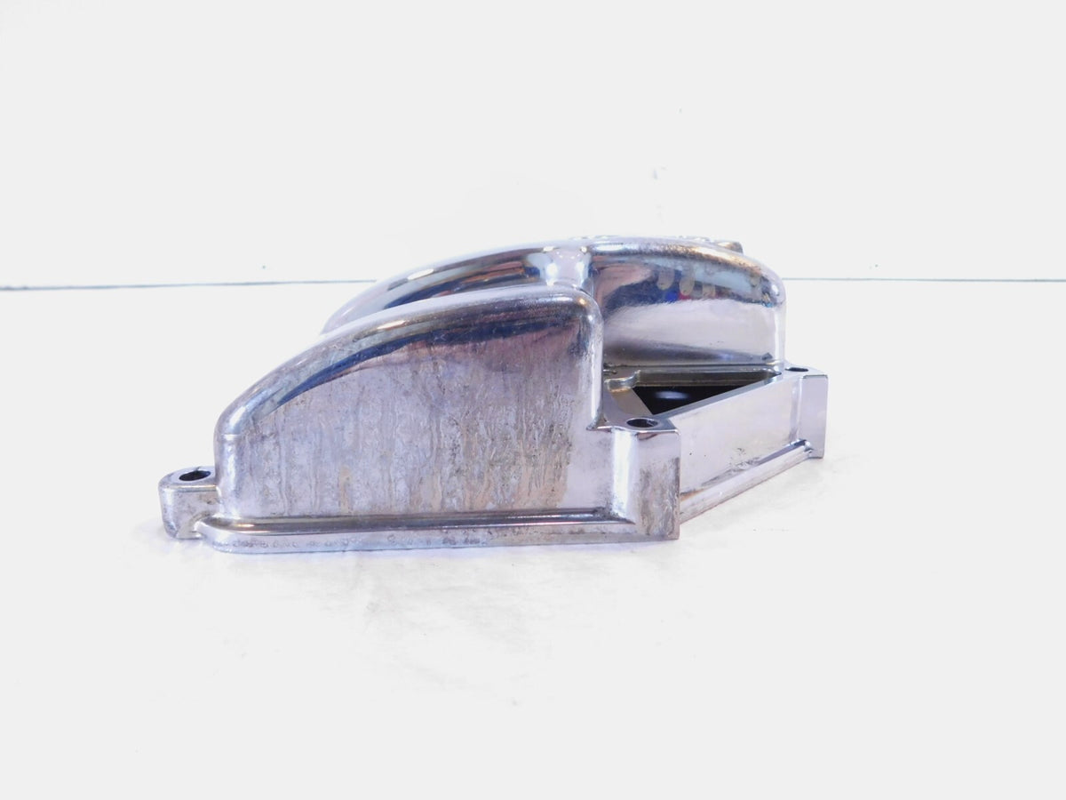 Harley Davidson Dyna Super & Wide Glide Low Rider Chrome Top Transmission Cover - C3 Cycle