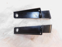 2015 15 Victory Magnum Black Left/Right Rear Fender Closeout Mount Brackets - C3 Cycle