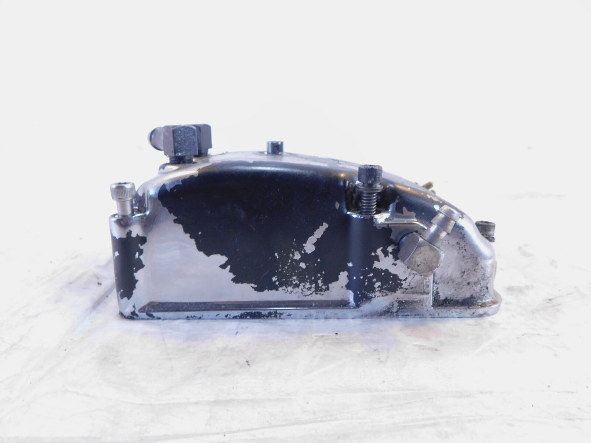 Harley Davidson Dyna Super & Wide Glide Low Rider Black Top Transmission Cover - C3 Cycle