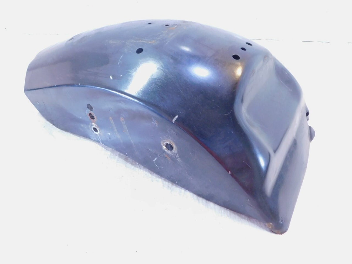 Yamaha Road Star 1700 XV1700 Warrior Cut Black Rear Wheel Fender Mudguard Cover - C3 Cycle