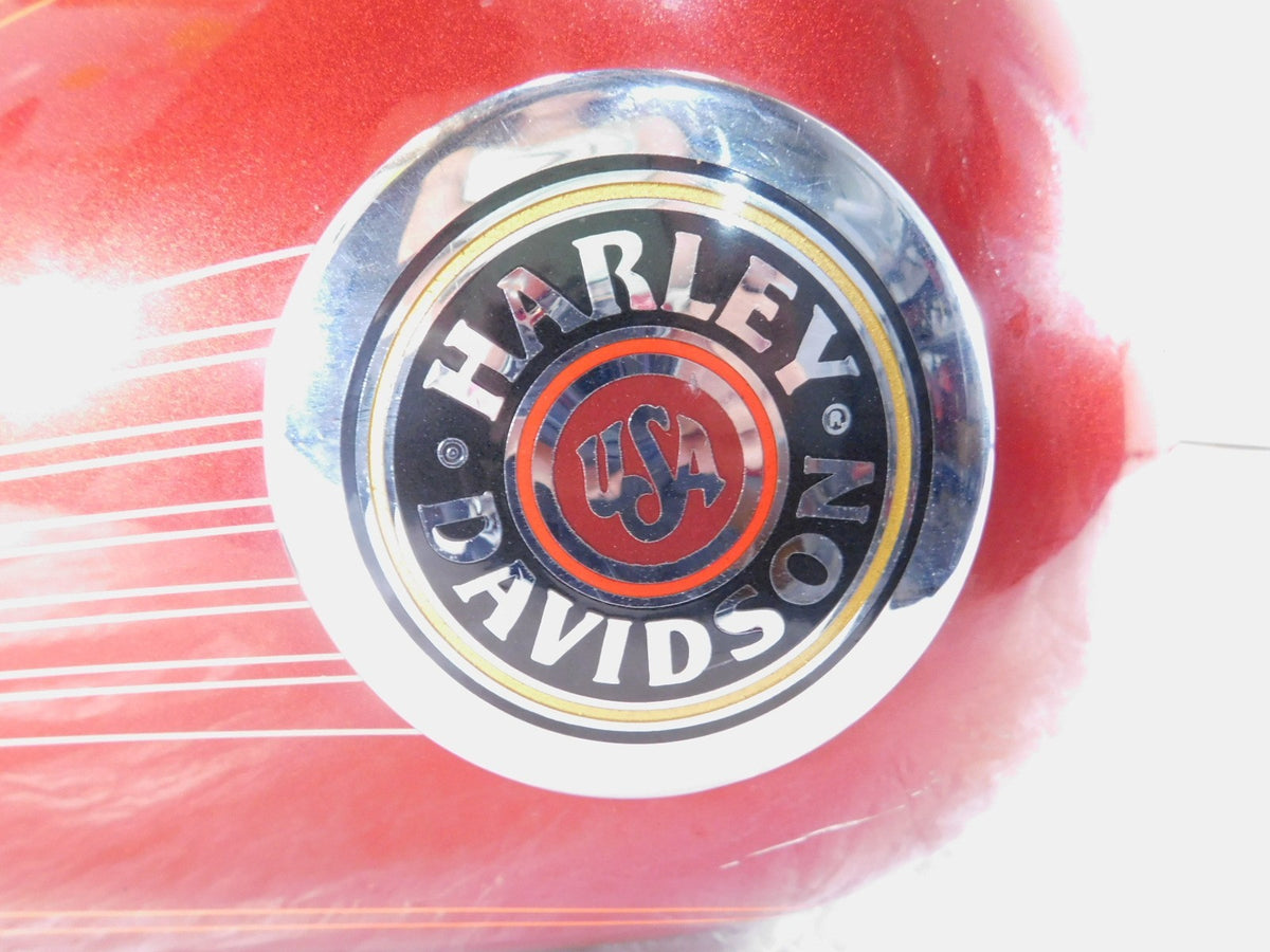 Dented Harley Davidson Touring Road Electra & Street Glide Fuel Gas Petrol Tank - C3 Cycle