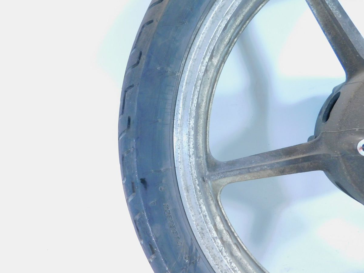 1984-1999 Yamaha Virago 1000 1100 XV1000 XV1100 Yellowish Front Wheel Rim & Tire - C3 Cycle