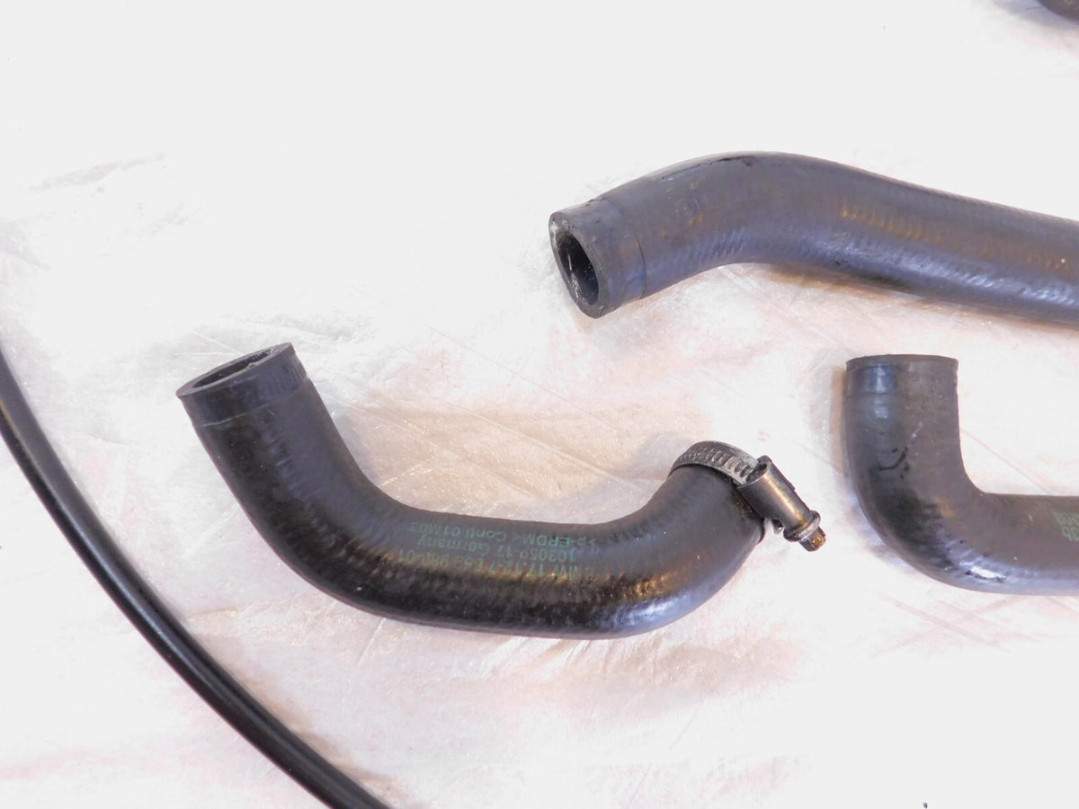 2001-2005 BMW F650CS F650 CS Engine Coolant Water Air Hose Pipe Line Box Lot - C3 Cycle