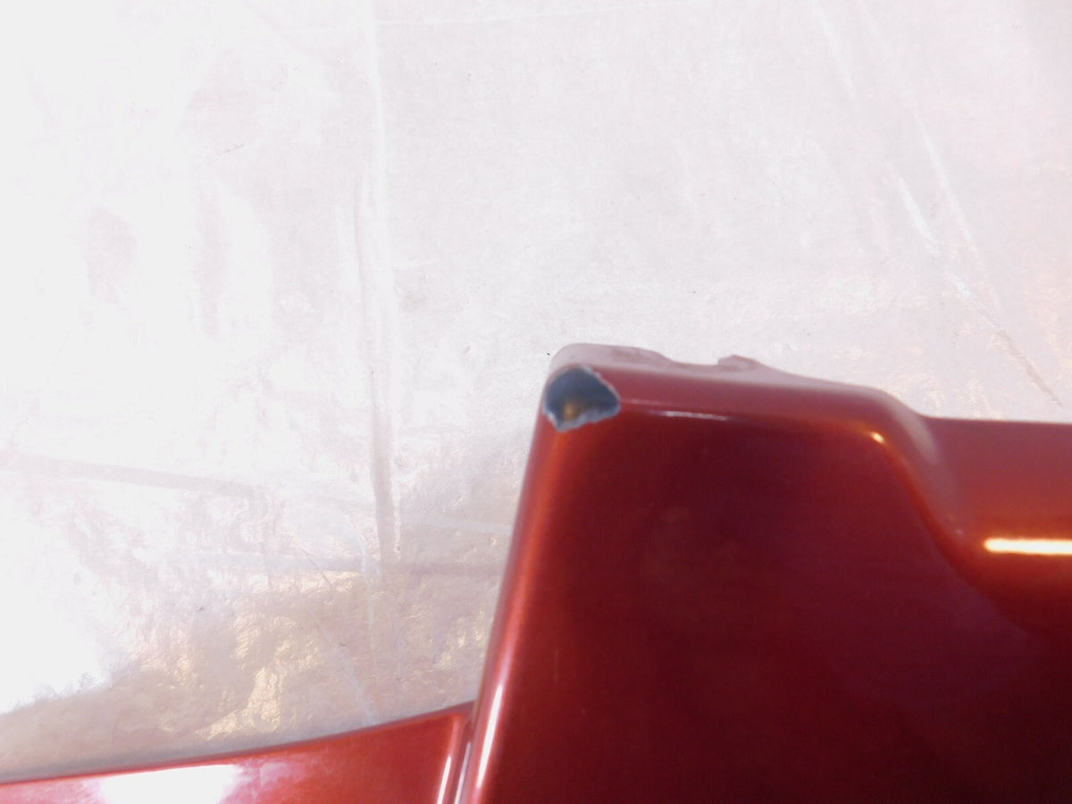 1995-2001 BMW R1100RT R1100 RT Red Right Side Rear Tail Fairing Cowling Panel - C3 Cycle