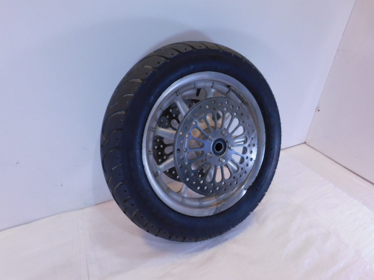 Harley Davidson Touring Electra Glide & Road King Cast Front Wheel Rim - BENT - C3 Cycle