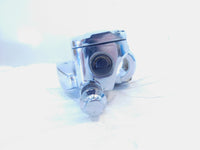 2001 01 Titan Phoenix ZRM ZSX Chrome Front Right Brake Master Cylinder Reservoir - C3 Cycle