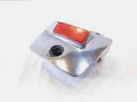 84-99 Yamaha Virago 700 750 1000 1100 XV750 Rear Seat Backrest Tool Storage Box - C3 Cycle