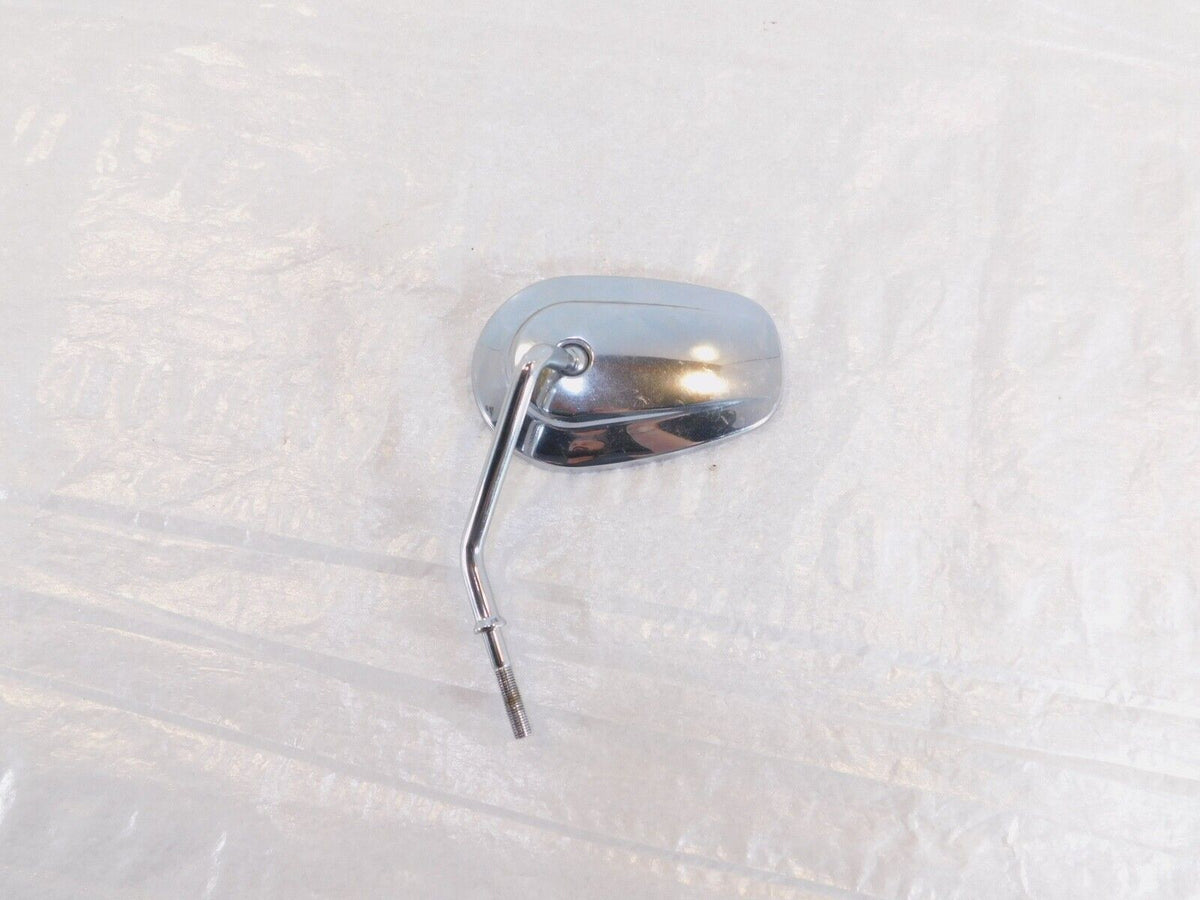 Harley Davidson FXR & Softail & Dyna & Sportster Left Chrome Rear View Mirror - C3 Cycle