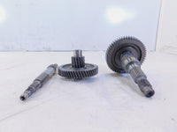 Piaggio Vespa Primavera & Sprint 50 Transmission Drivetrain Gears & Shafts - C3 Cycle