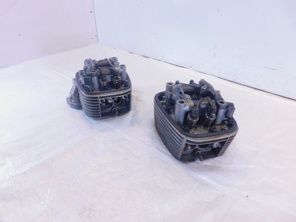 BMW R1100R R1100RS R1150RT R1150RS Left/Right Cylinder Heads w/ Valves & Springs - C3 Cycle