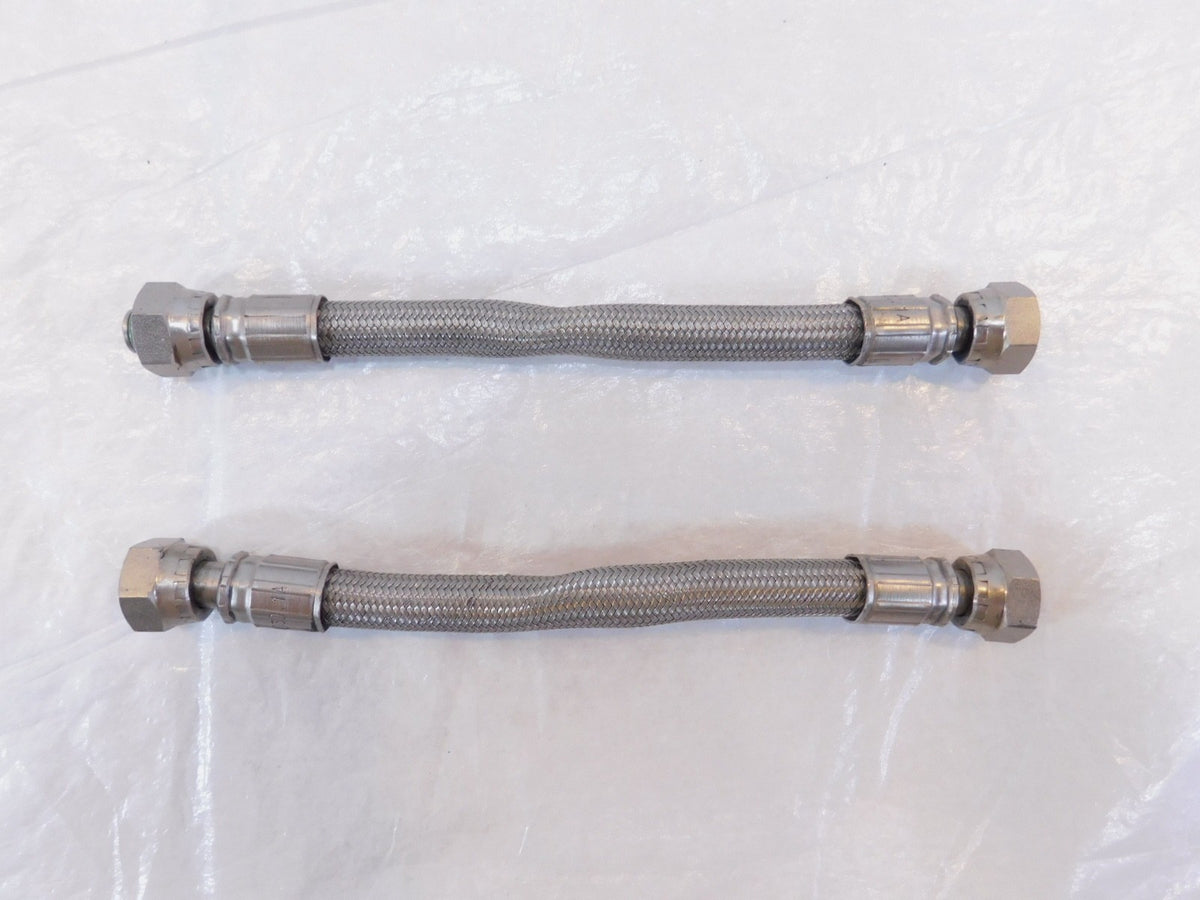 Ducati 749 848 999 1098 1198 & Monster S4R Engine Motor Oil Cooler Pipe Lines - C3 Cycle