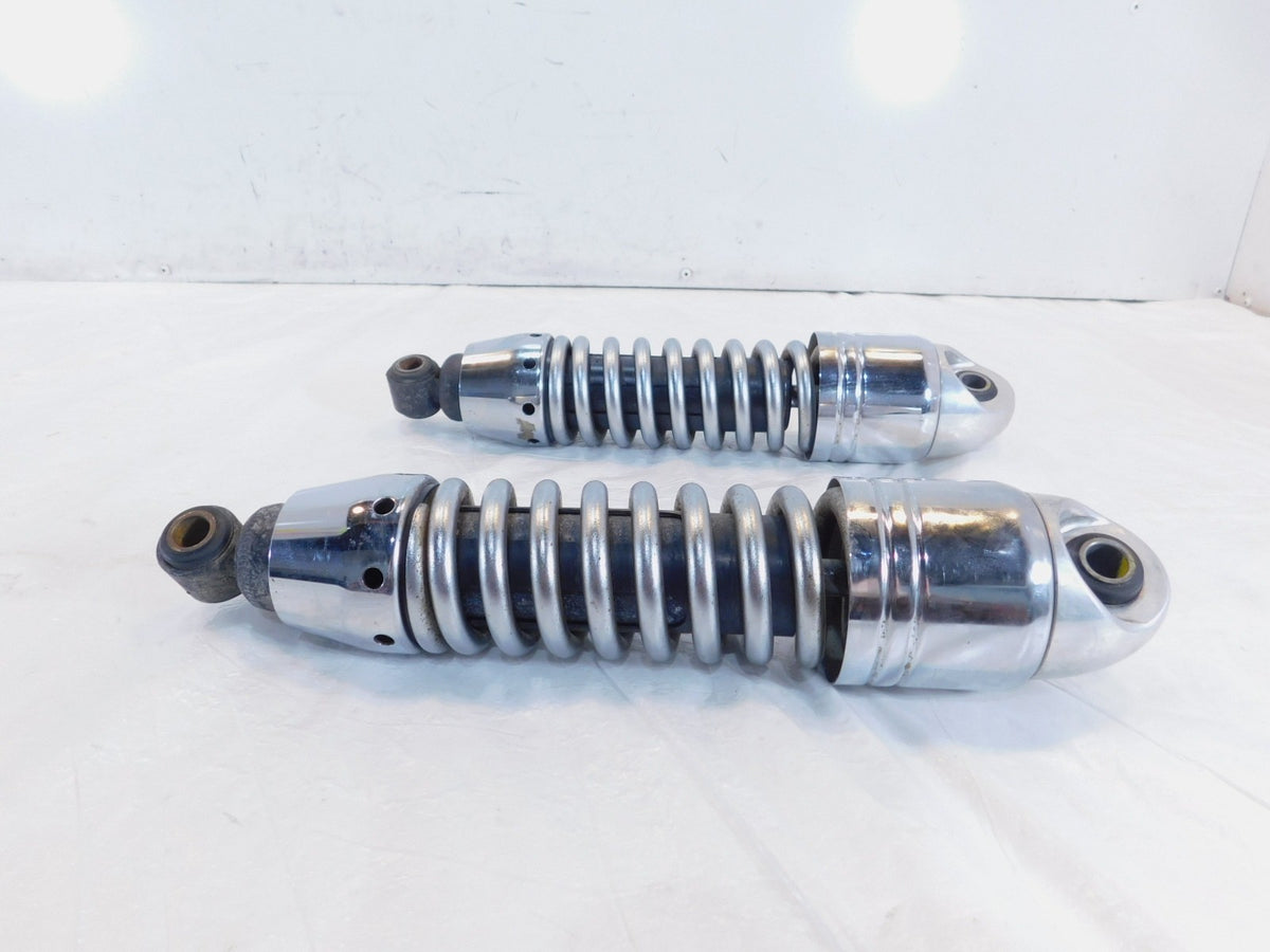 Harley Davidson Dyna FXDL Low Rider Adjustable Rear Wheel Shock Absorbers 12" - C3 Cycle