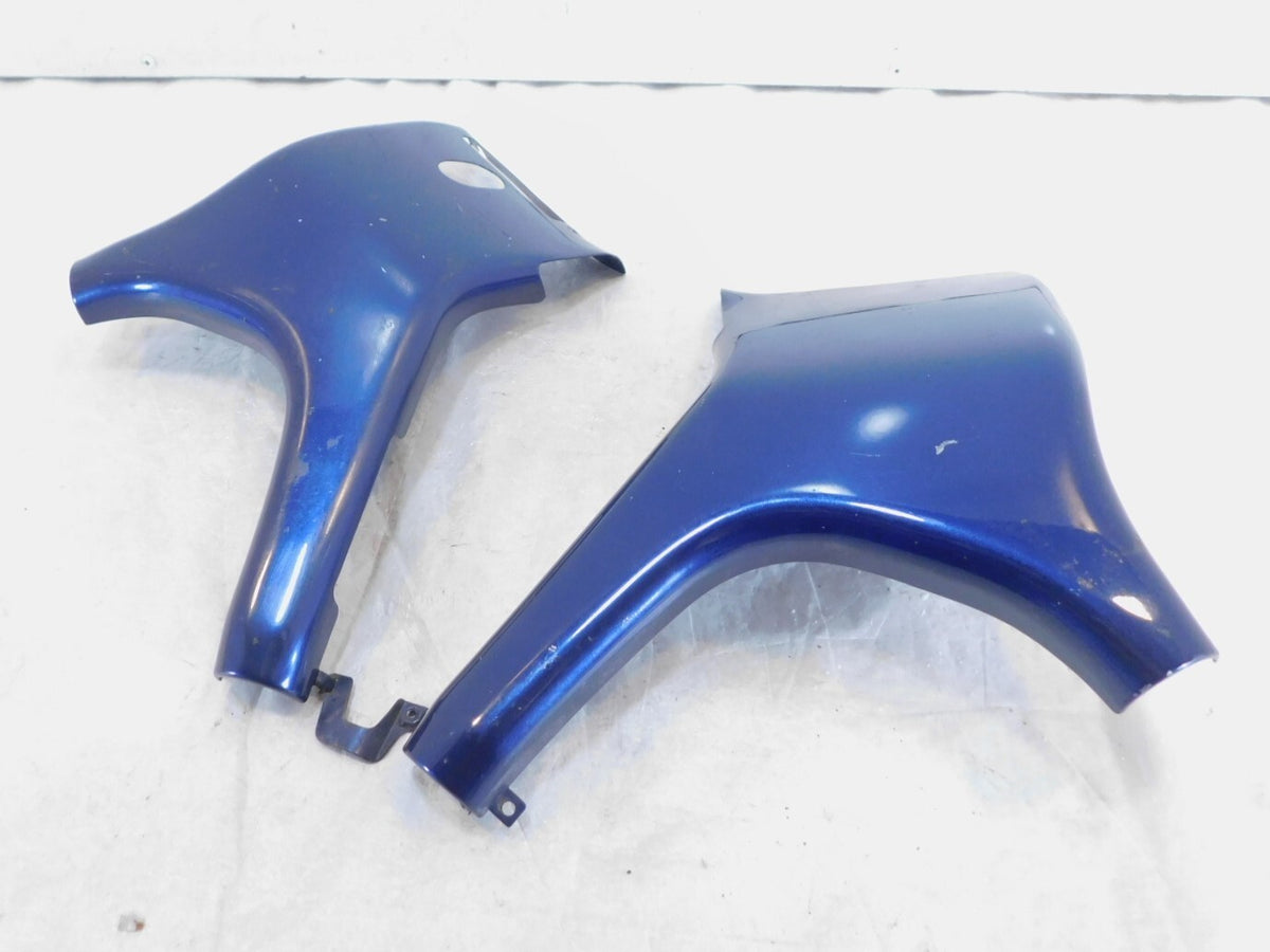 1987-2003 Suzuki Intruder 1400 VS1400 Front Left/Right Frame Neck Cover Panels - C3 Cycle
