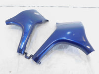 1987-2003 Suzuki Intruder 1400 VS1400 Front Left/Right Frame Neck Cover Panels - C3 Cycle