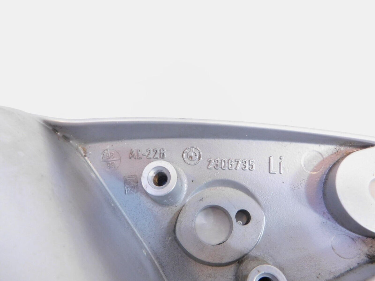 BMW R850R & R1100R Silver Left Headlight Bracket Mount Support - 63122306735