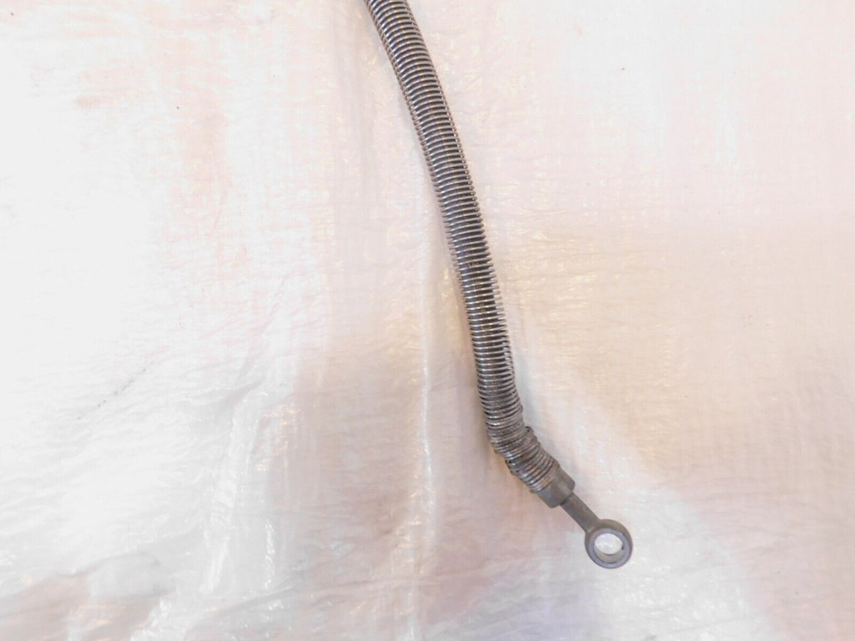 1996-2004 Suzuki Savage 650 LS650 Front Wheel Left Brake Caliper Hose Pipe Line - C3 Cycle