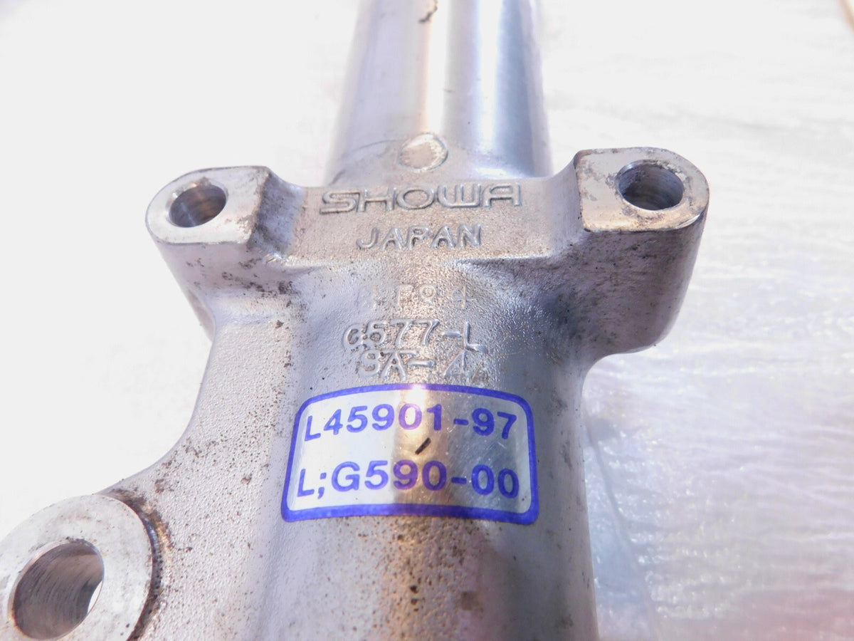 1997-1999 Harley Davidson Sportster 883 1200 Front Wheel Suspension Fork Tubes - C3 Cycle
