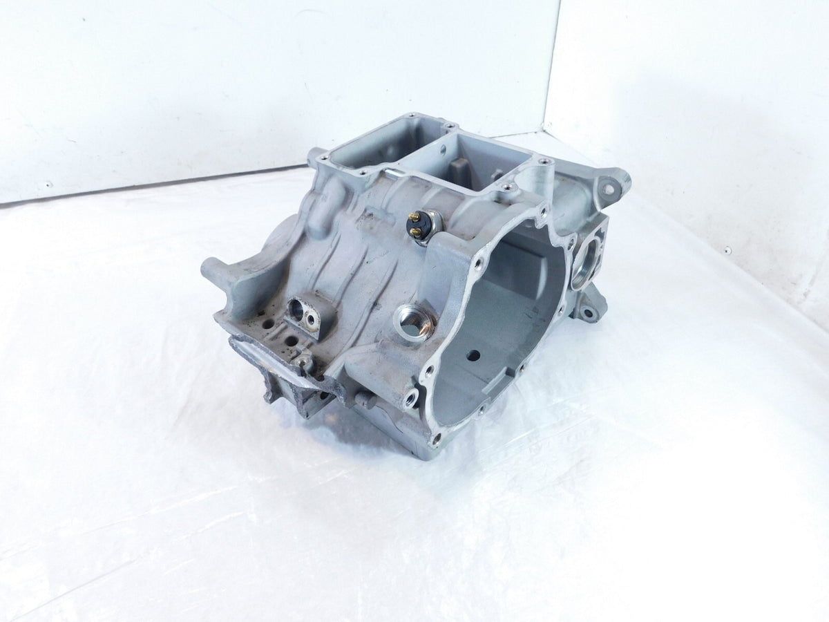 Harley Dyna Super Glide & Street Bob Silver Transmission Housing Case For Repair - C3 Cycle