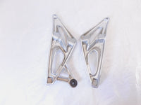 BMW K1200S K1200R & Sport Left/Right Rear Footrest Foot Peg & Bracket Mounts - C3 Cycle