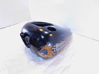 10-17 Harley Davidson Dyna Wide Glide & Street Bob Black Fuel Gas Tank - DENTED - C3 Cycle