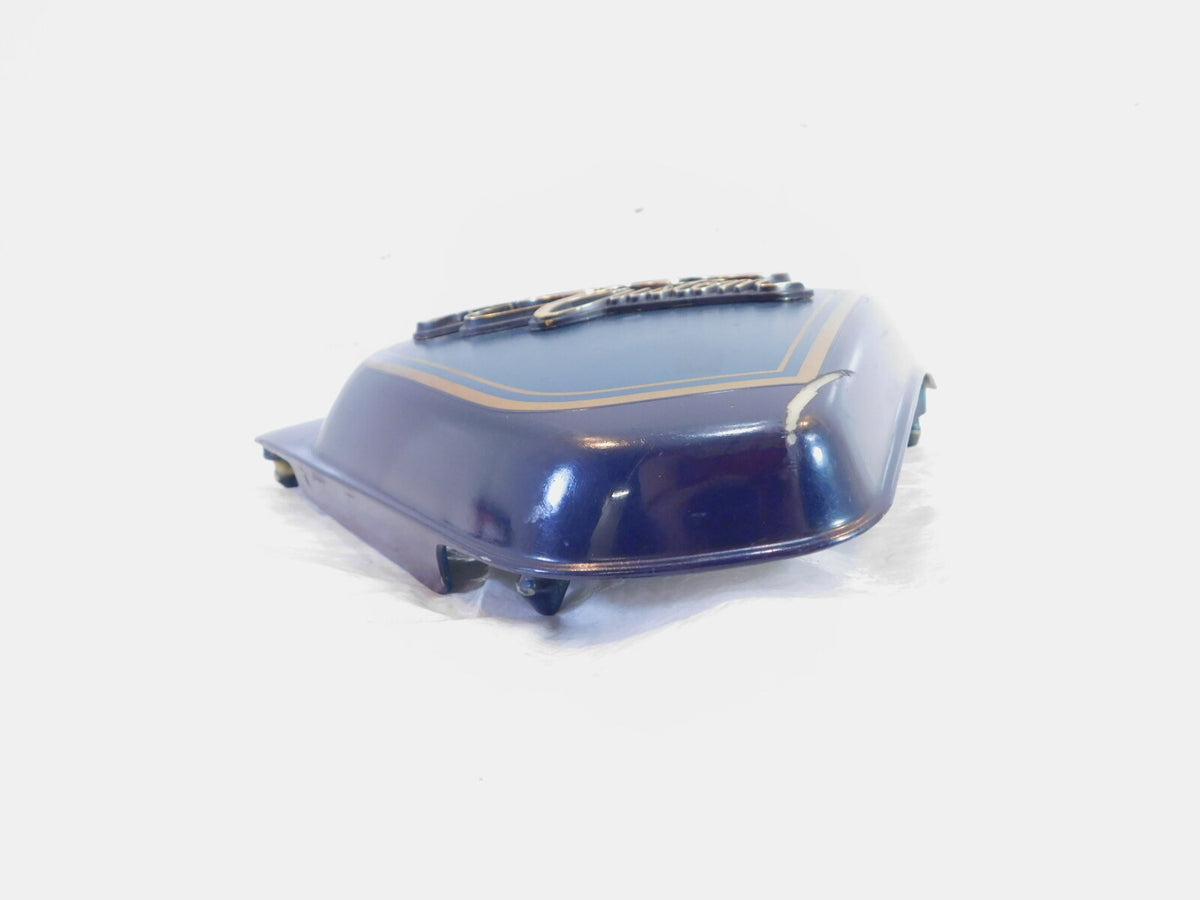 1980 80 Honda CB650 CB650C Custom Blue Right Side Cover Fairing Cowling Trim - C3 Cycle