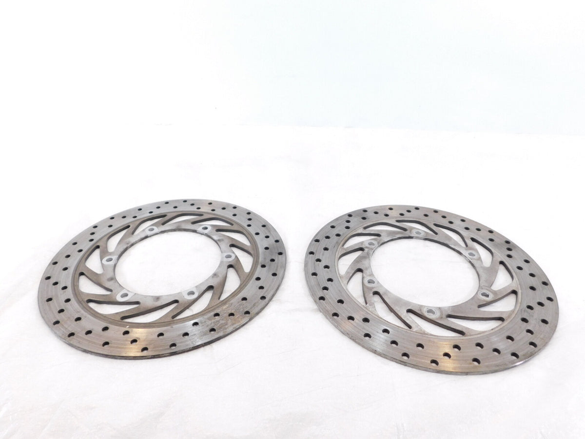 Yamaha Royal Star XVZ13 V-Star 650 Classic Custom Front Wheel Brake Rotors 4.8MM - C3 Cycle