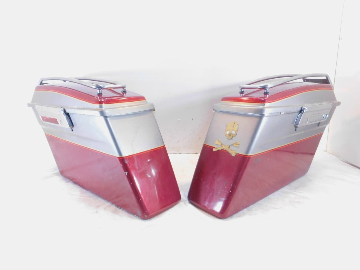 Harley Davidson Road King Street Electra Glide Right/Left Luggage Saddlebag Bags - C3 Cycle