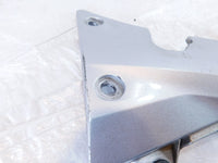 01-10 Honda GL1800 Goldwing 1800 Silver Lower Right Frame Cover Fairing Cowling