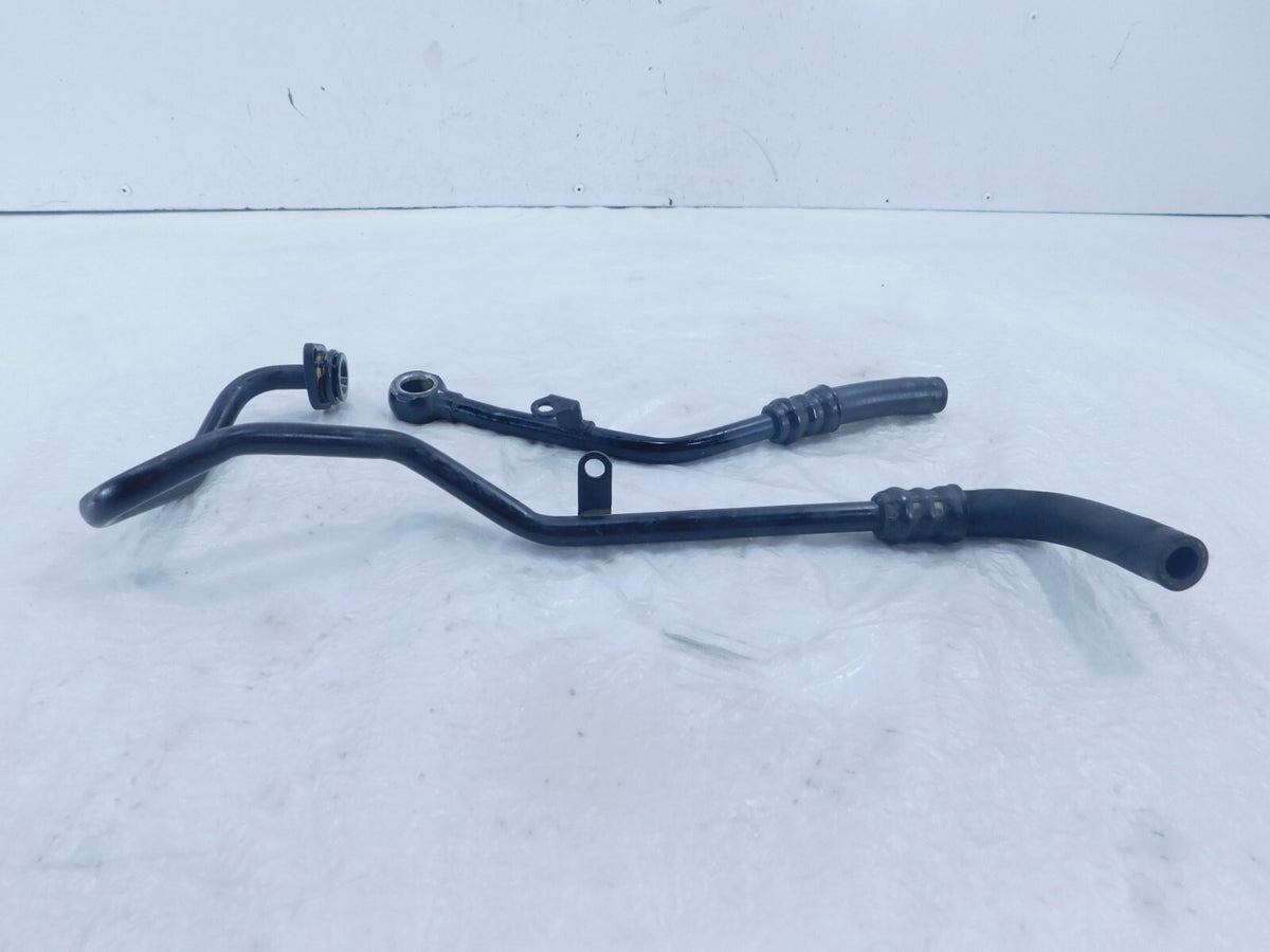 2005-2010 BMW R1200R Front Engine Motor Oil Cooler Inlet/Outlet Hose Pipe Lines - C3 Cycle