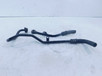 2005-2010 BMW R1200R Front Engine Motor Oil Cooler Inlet/Outlet Hose Pipe Lines - C3 Cycle