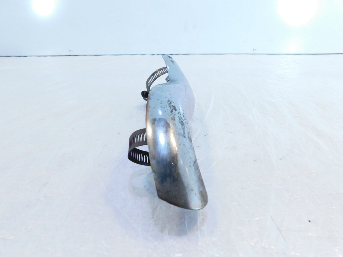Harley Davidson Electra Glide Road King Left Crossover Header Pipe Shield Cover - C3 Cycle