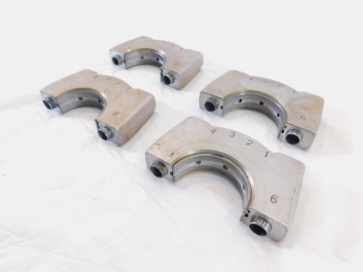 Goldwing GL1500A GL1500I GL1500SE Engine Crankcase Camshaft Holder Clamps (4x) - C3 Cycle