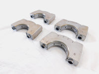 Goldwing GL1500A GL1500I GL1500SE Engine Crankcase Camshaft Holder Clamps (4x) - C3 Cycle