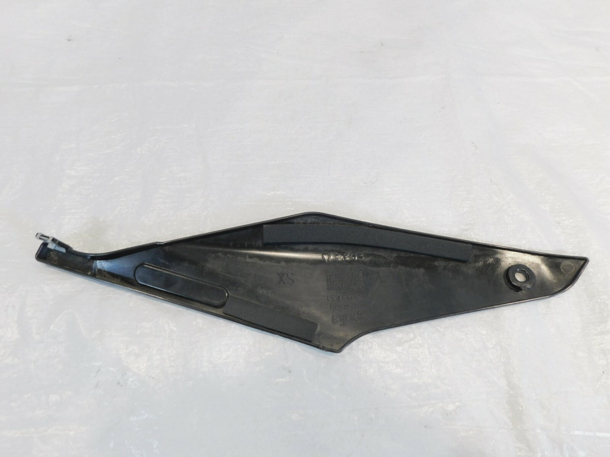 2009 Aprilia RSV1000R RSVR RSV Mille R Black Left Side Fuel Tank Fairing Cowling - C3 Cycle
