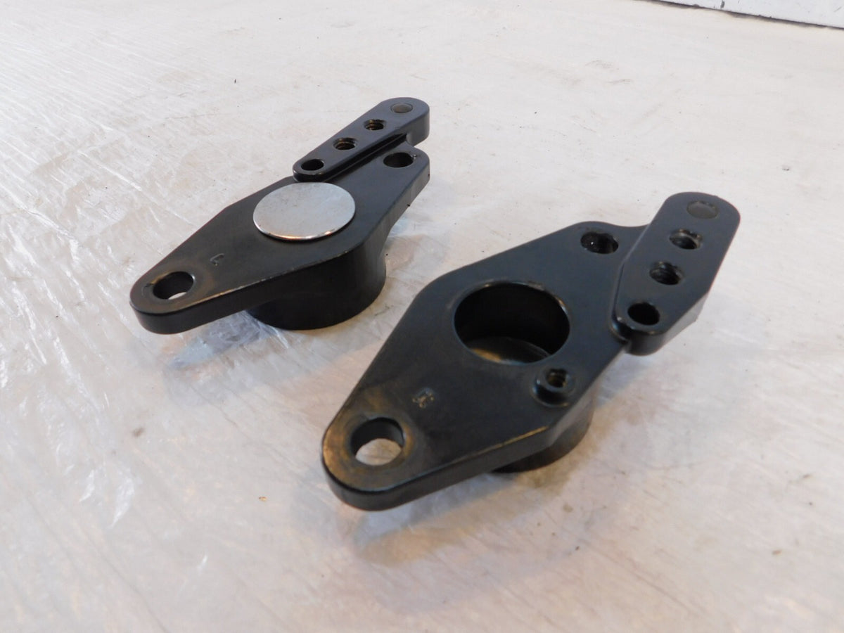 Harley Davidson Touring Road King & Electra Glide Rear Swingarm Mount Brackets - C3 Cycle