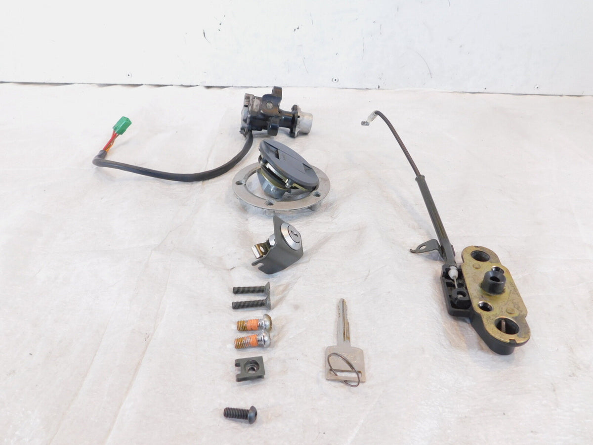 Suzuki SV650 SV650S SV650A Lock Set Ignition Switch Fuel Gas Tank Cap With Key - C3 Cycle