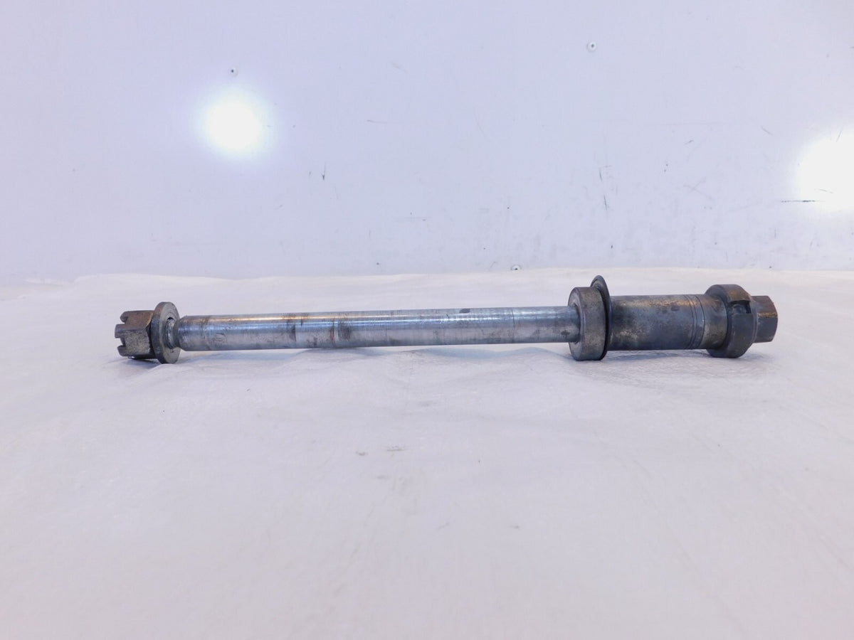 Harley Davidson Softail Sportster Road King Fat Boy Rear Wheel Axle Bolt w/ Nut - C3 Cycle