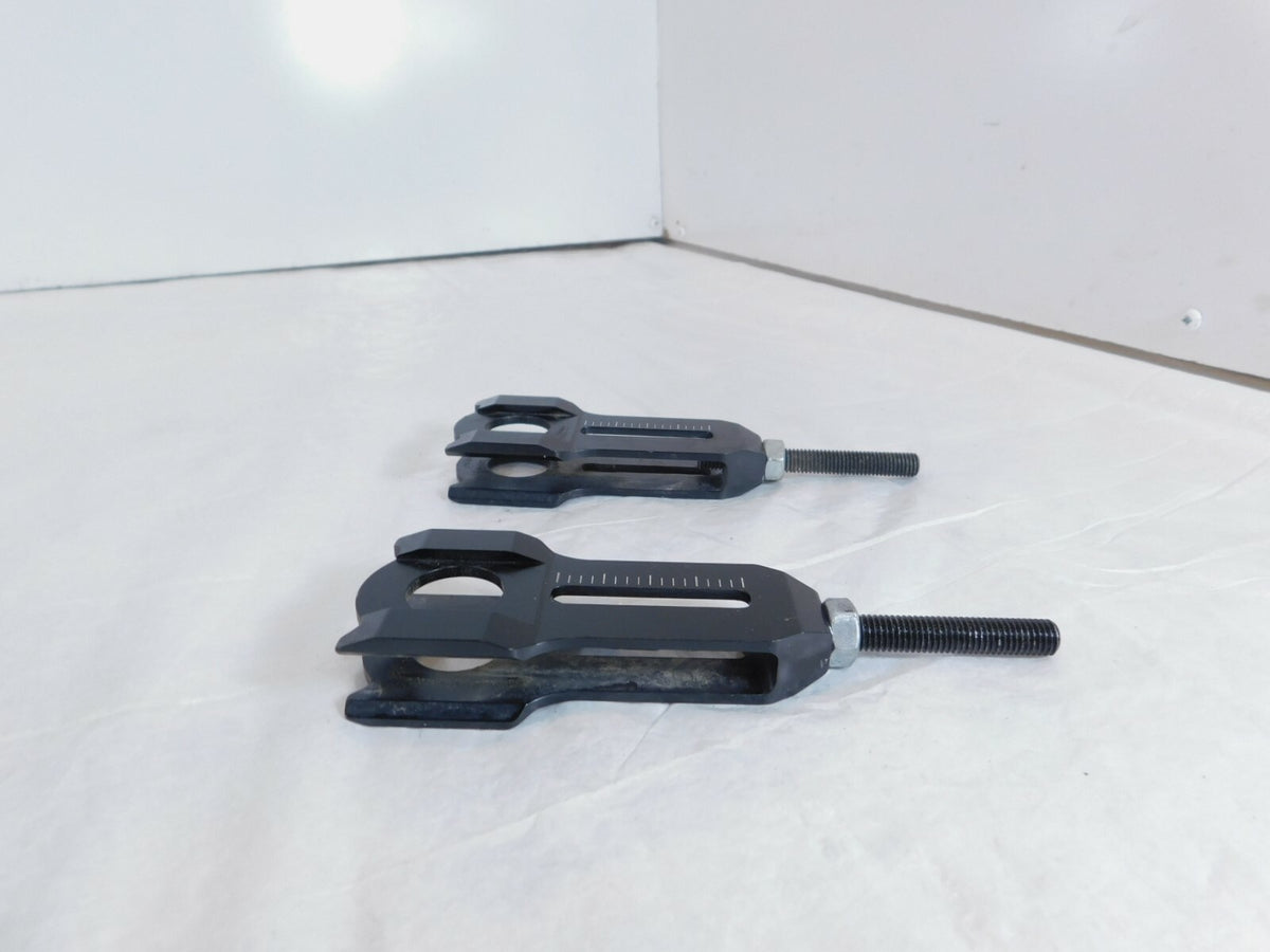 2016 Victory Brammo Empulse TT Rear Wheel Belt Tensioner Axle Adjusters 5140252 - C3 Cycle